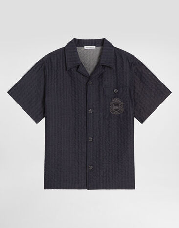 Dolce & Gabbana Denim shirt Multicolor L44S10LDD54