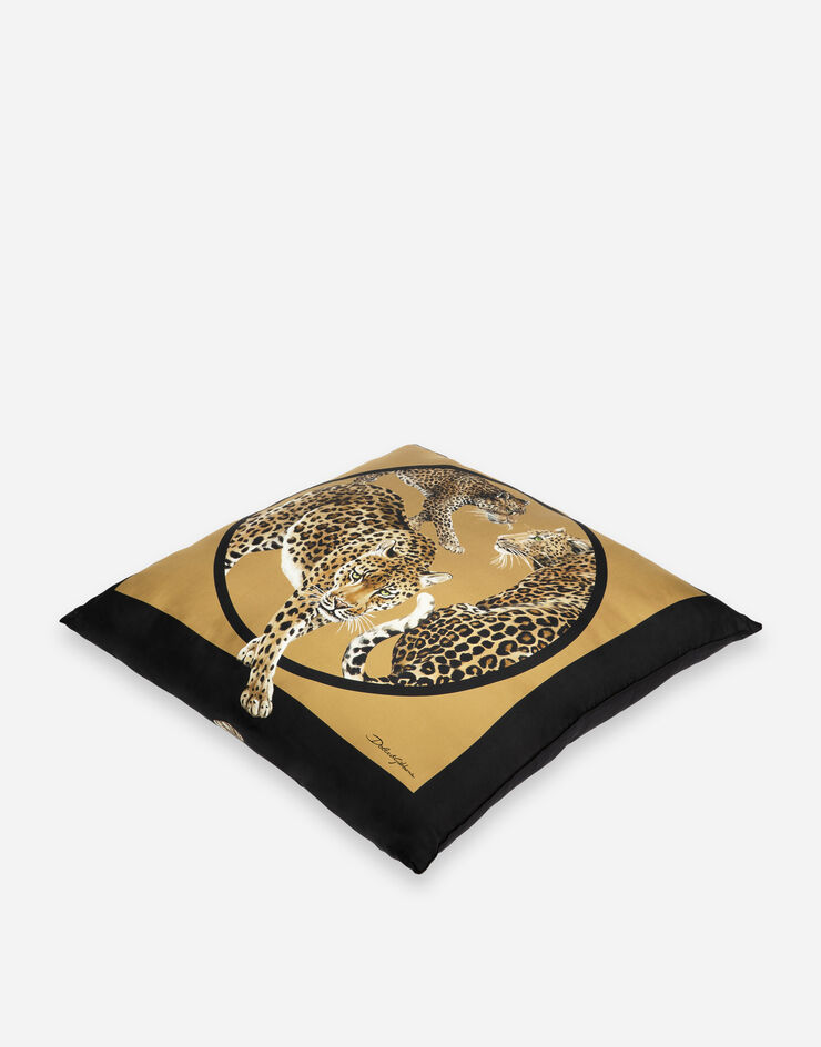 Dolce & Gabbana Silk Twill Cushion large Mehrfarbig TCE003TCAA3