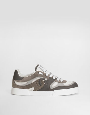 Dolce & Gabbana Calfskin Strobel Portofino Light sneakers Multicolor CS2305A6D68