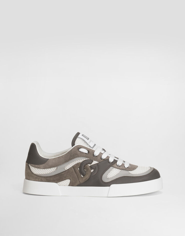 Dolce & Gabbana Zapatilla Strobel Portofino Light en piel de becerro Multicolor CS2305A6D68