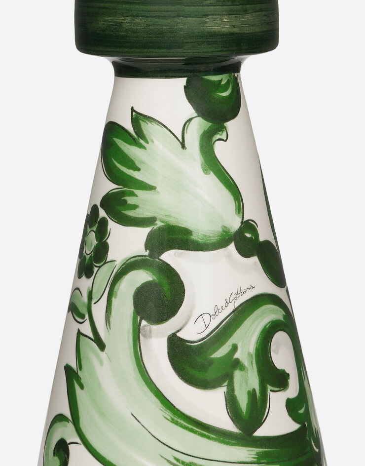 Dolce & Gabbana Ceramic Candle Holder large Multicolor TCC186TCACD