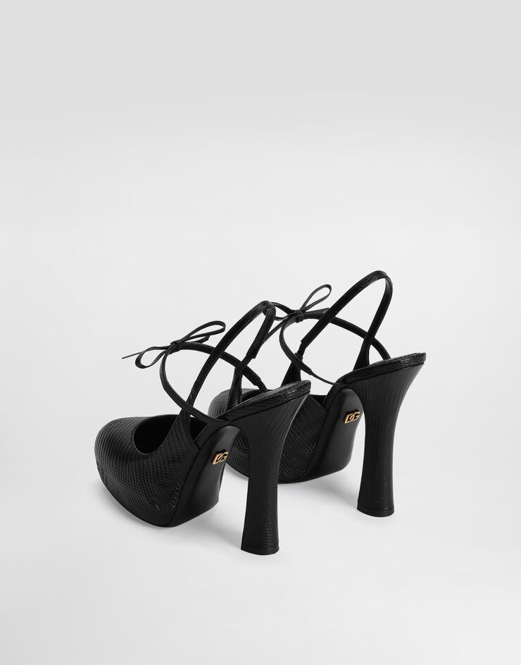 Dolce & Gabbana  Black static word   - DG Casa