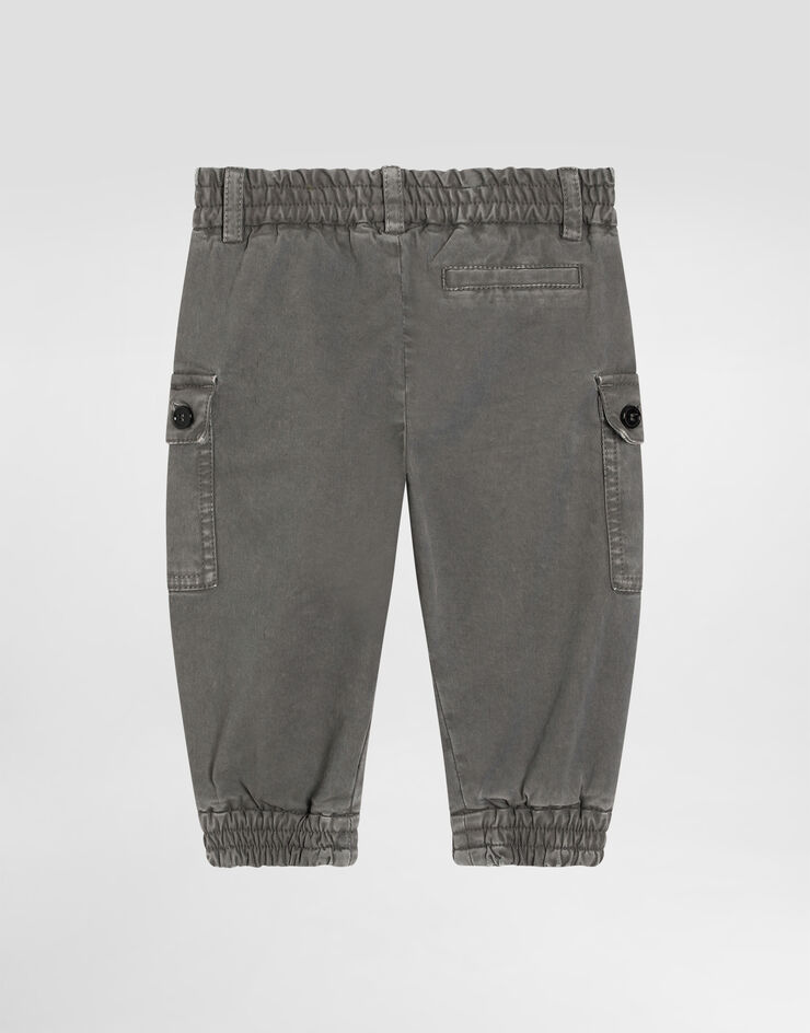 Dolce & Gabbana Gabardine trousers Grey L14P66LY102