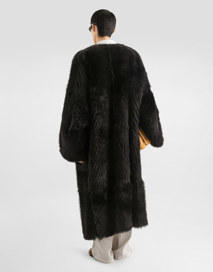 Dolce & Gabbana Striped fabric vanity trousers Multicolor GP1N9TFBMF1