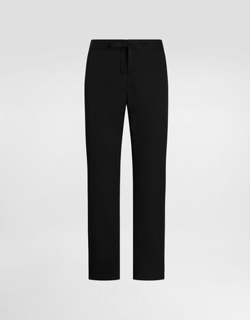 Dolce & Gabbana Pantalon de jogging en laine technique  GP264TFUZFG
