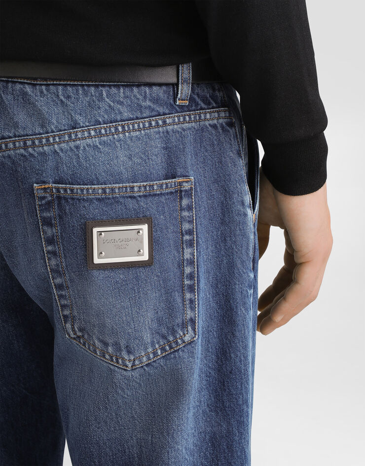 Dolce & Gabbana Classic cotton jeans Multicolor GP14GDG8NK2