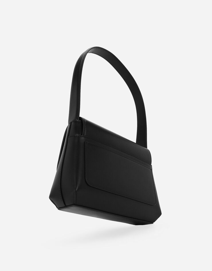 Dolce & Gabbana Schultertasche DG Logo Bag Schwarz BB7516AW576