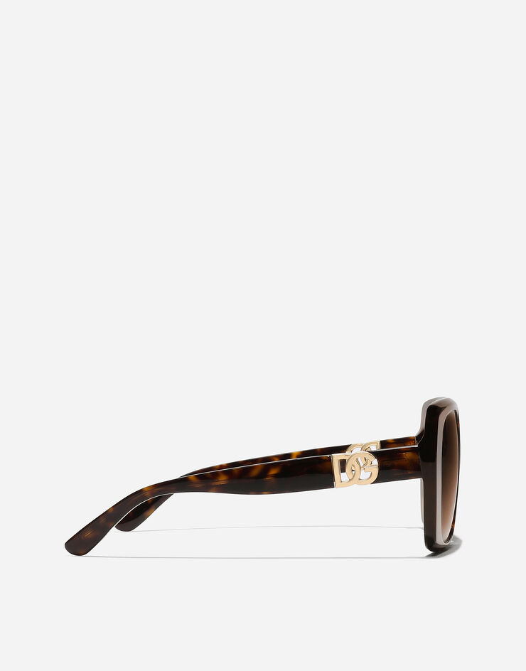 Dolce & Gabbana Sonnenbrille DG ALLURE Havanna VG4475VP273