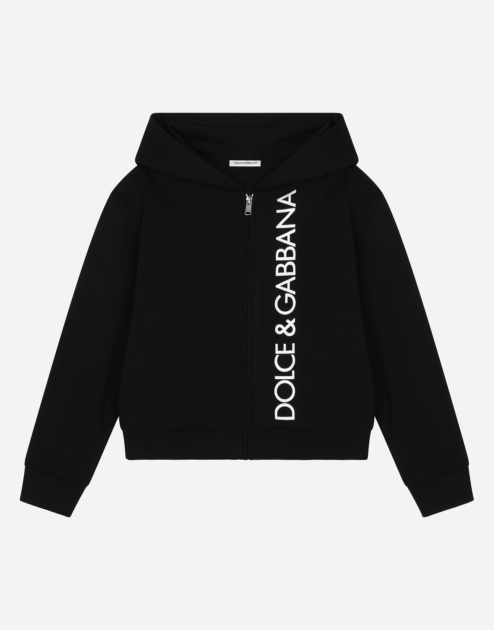 Dolce gabbana logo hoodie hotsell