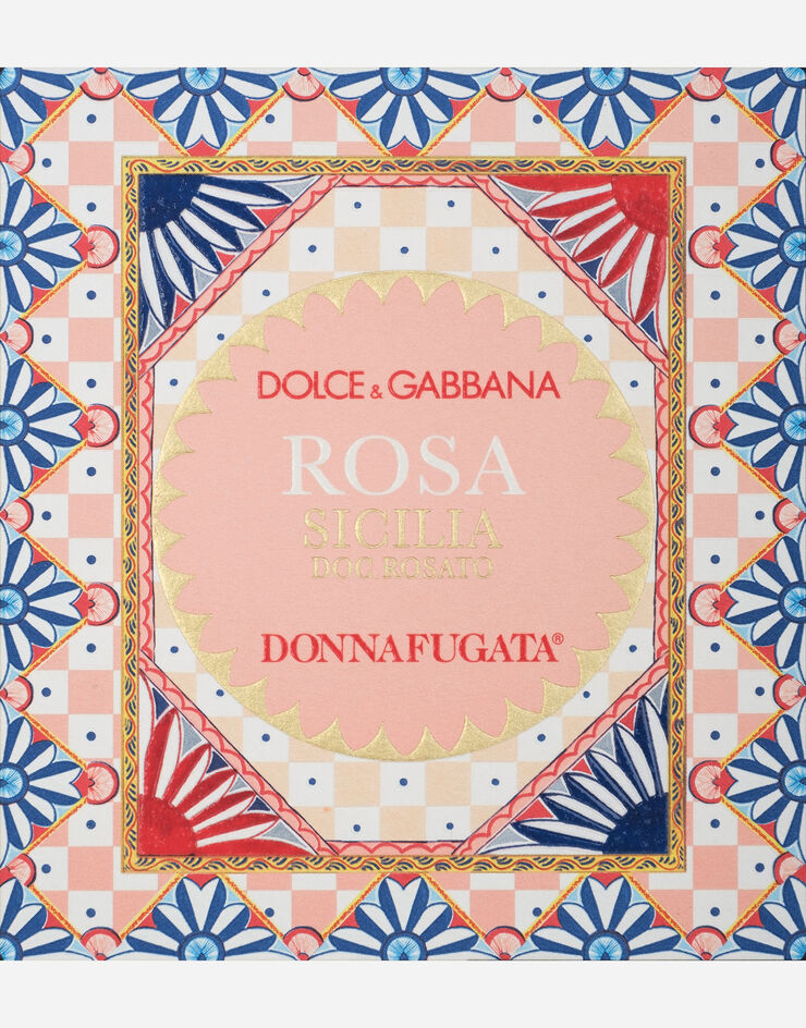 Dolce & Gabbana ROSA 2022 - Sicilia Doc Rosato (1.5L) Astuccio singolo Multicolor PW0122RES15