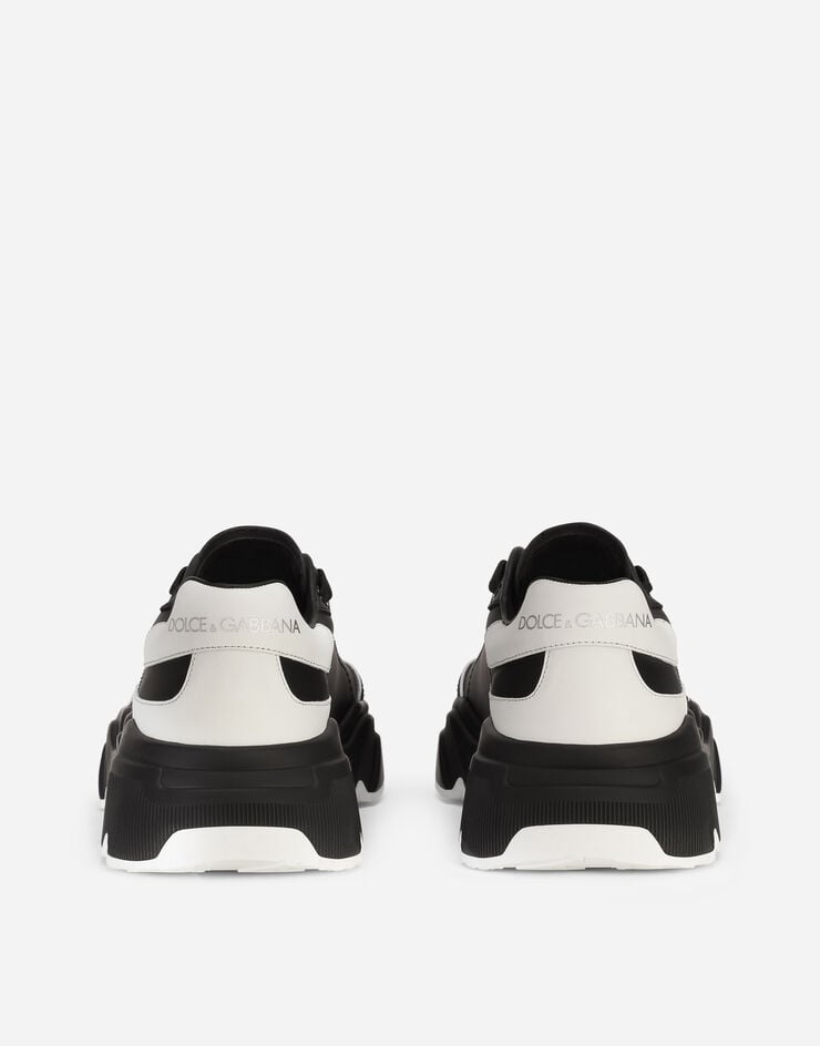 Dolce & Gabbana Calfskin nappa Daymaster sneakers Black/White CK1791AX589