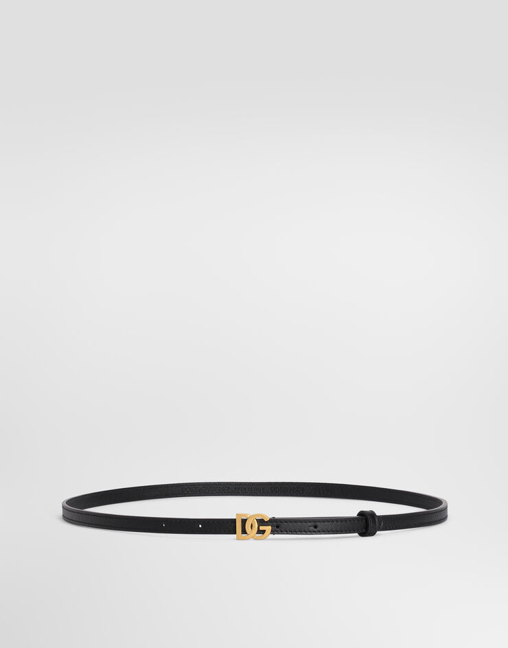 Dolce & Gabbana Calfskin belt Black BE1588AK274