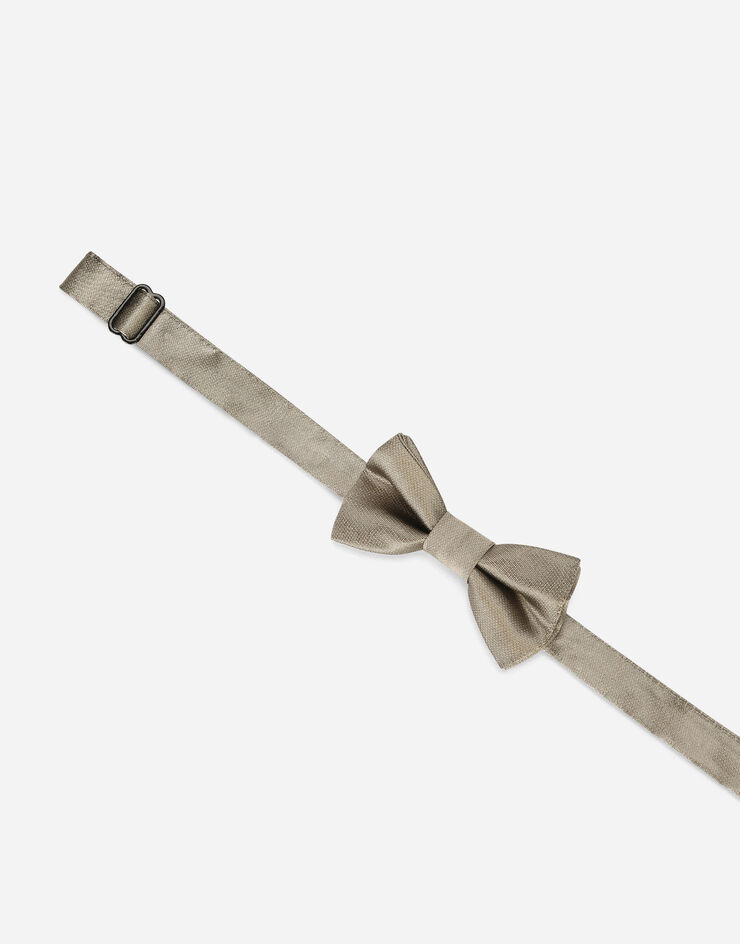 Dolce&Gabbana Silk bow tie Green LB6A77FU1L6