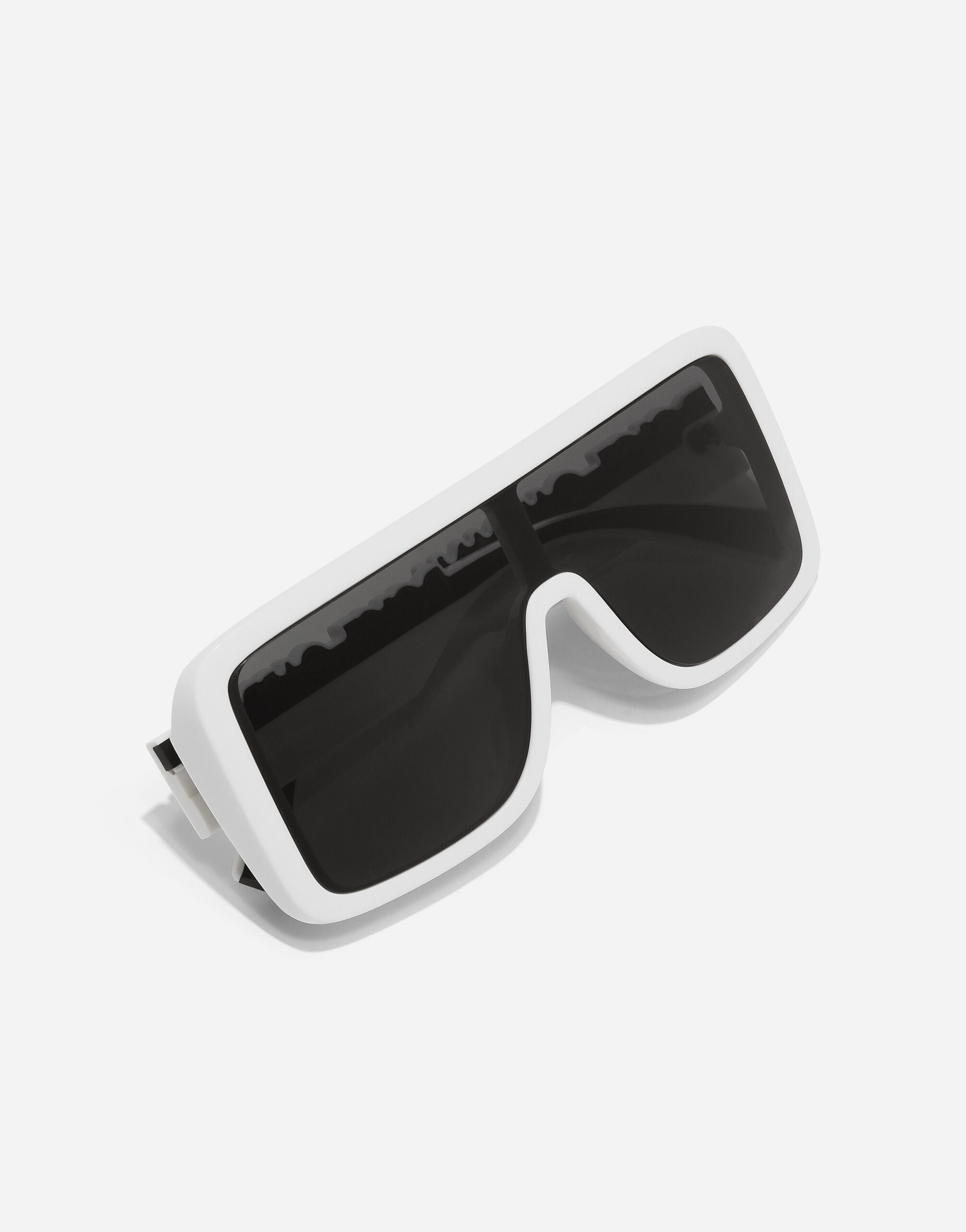 DG Logo Sunglasses in White | Dolce&Gabbana® US