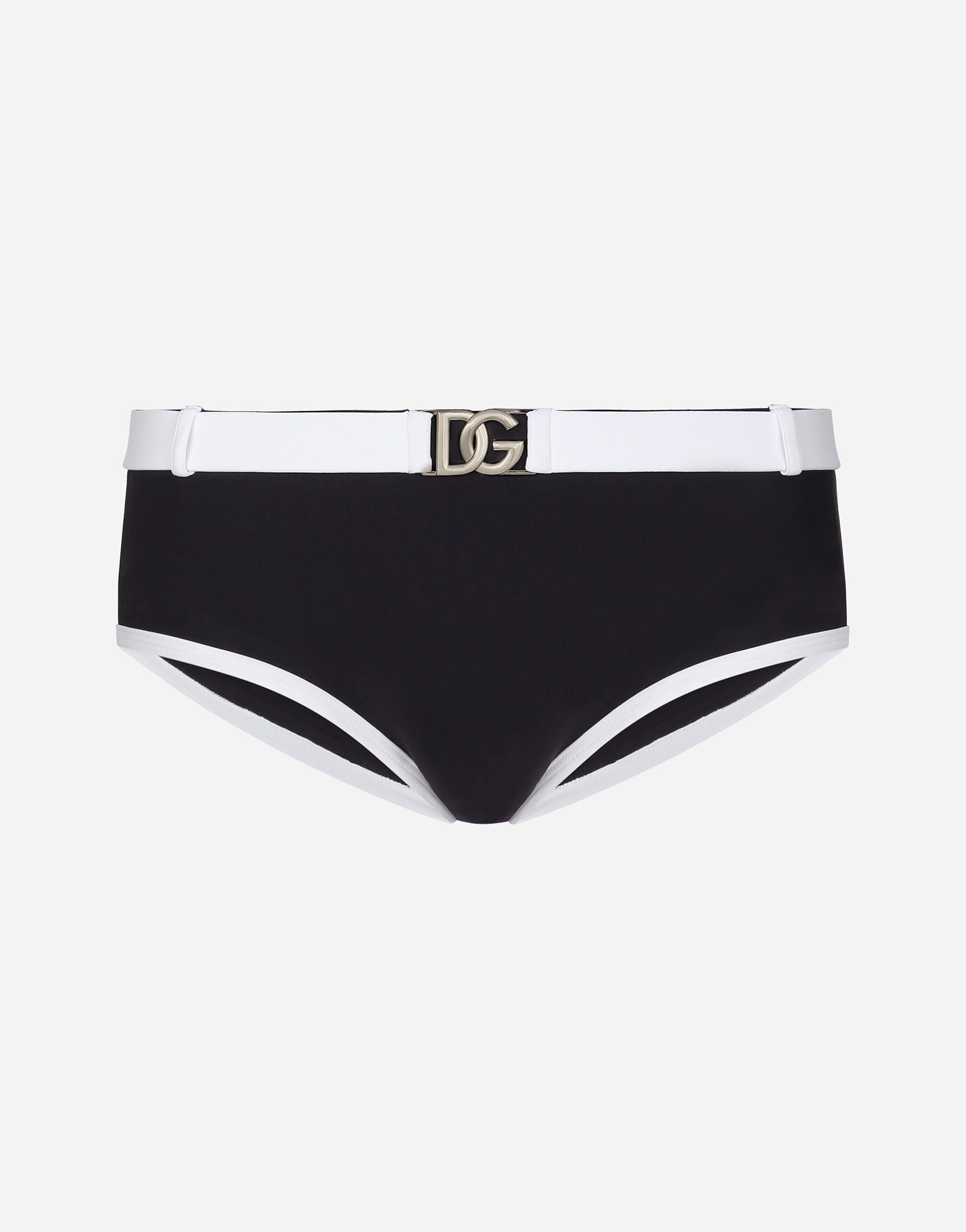 Dolce & Gabbana David Brando 三角沙滩裤 印花 M4E68TISMF5