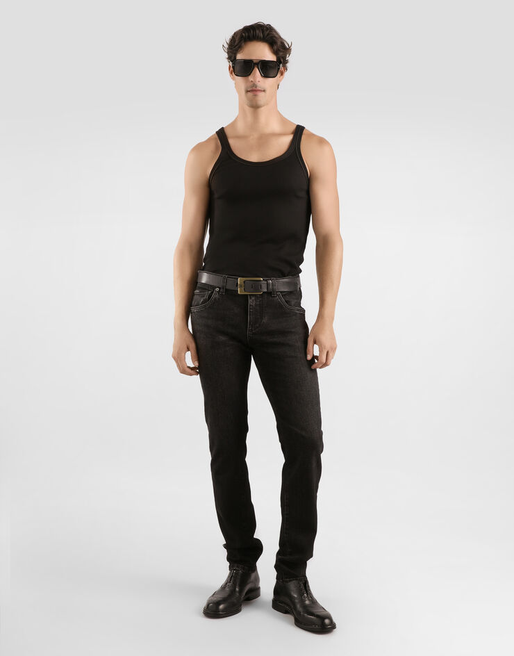 Dolce & Gabbana Denim trousers Multicolor GY07LDG8OM8