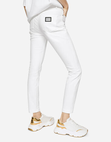 Dolce & Gabbana Audrey jeans White FTAH6DG8EZ0