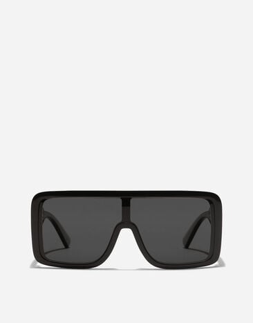 Dolce & Gabbana نظارة شمسية DG Logo أسود VG620AVN187