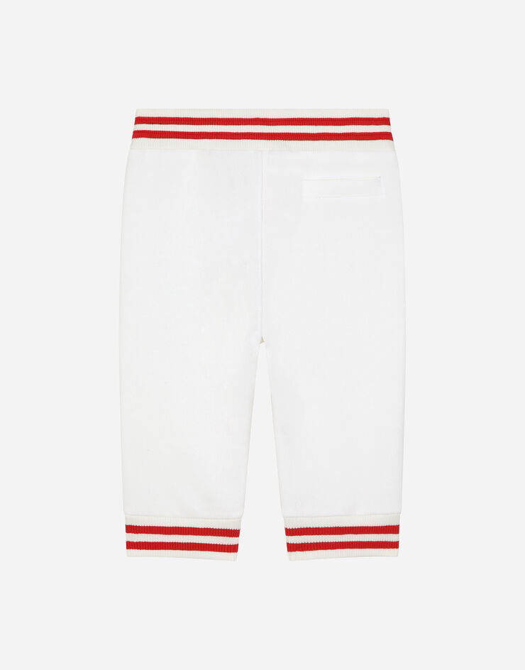 Dolce & Gabbana Pantalón de chándal de punto con estampado DG Disegno Multicolor L1JPJMII7FB