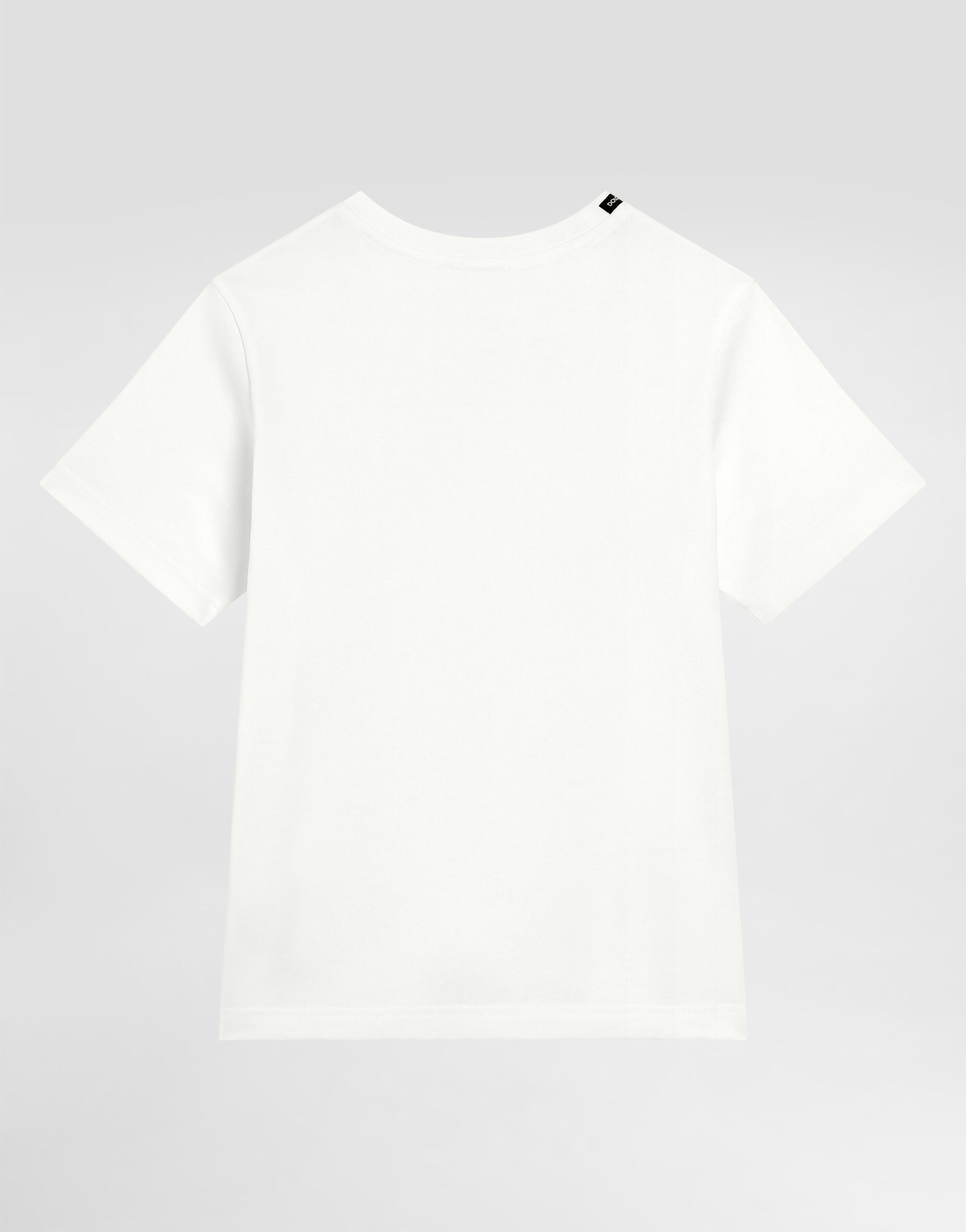 ホワイトのボーイズ DGロゴ ジャージー Tシャツ | Dolce&Gabbana®