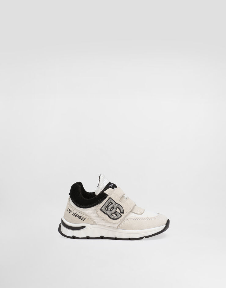 Dolce & Gabbana Zapatilla en mezcla de materiales Blanco DN0199AA954