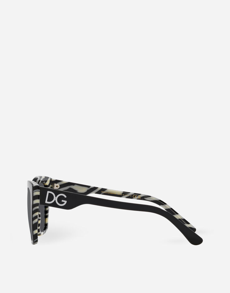 Dolce & Gabbana DG Print sunglasses Multicolor VG4384VP26G