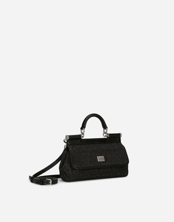 Dolce & Gabbana KIM DOLCE&GABBANA Small Sicily handbag Black BB7116AN154