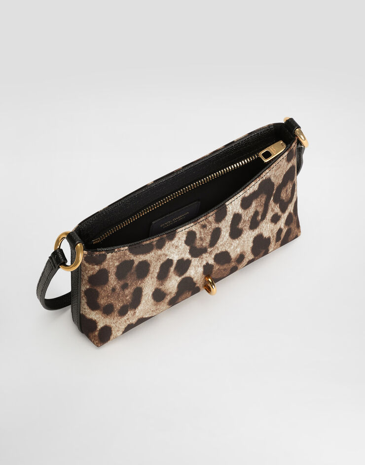 Dolce & Gabbana Leopard-print lock shoulder bag Print BB7891A0007