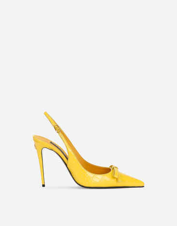 Dolce & Gabbana  Yellow static word   - DG Casa