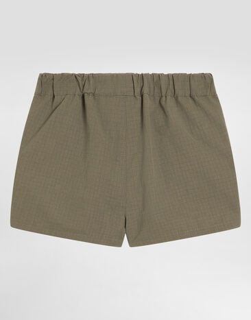 Dolce & Gabbana Ripstop bermuda shorts Green L14Q06HUMV9
