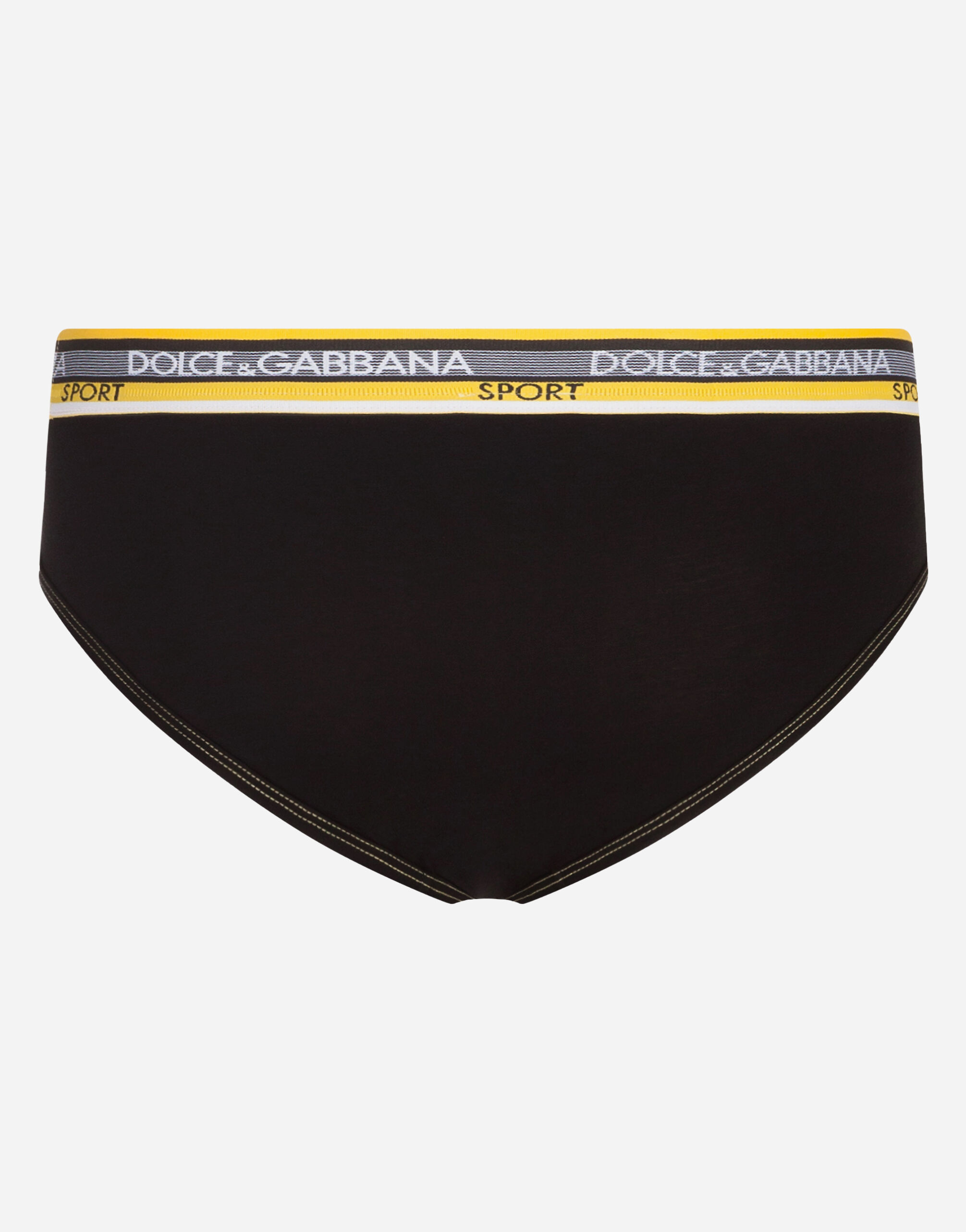 【関税&送料込】Dolce & Gabbana Underwear Black Stretch cotton regular-fit boxers in Black for Men