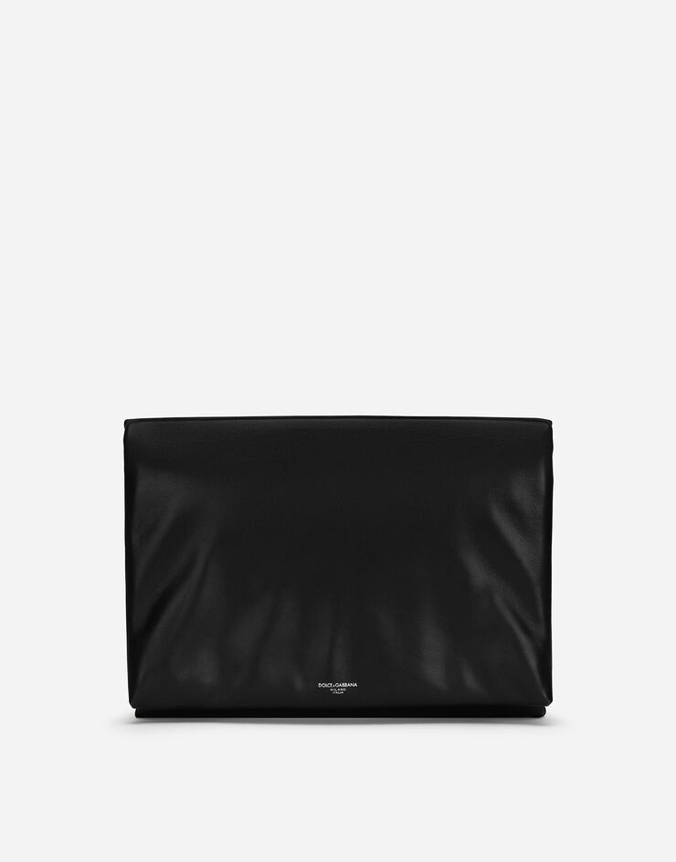 Dolce & Gabbana حقيبة كروس بودي من جلد نابا أسود BM3075AF984