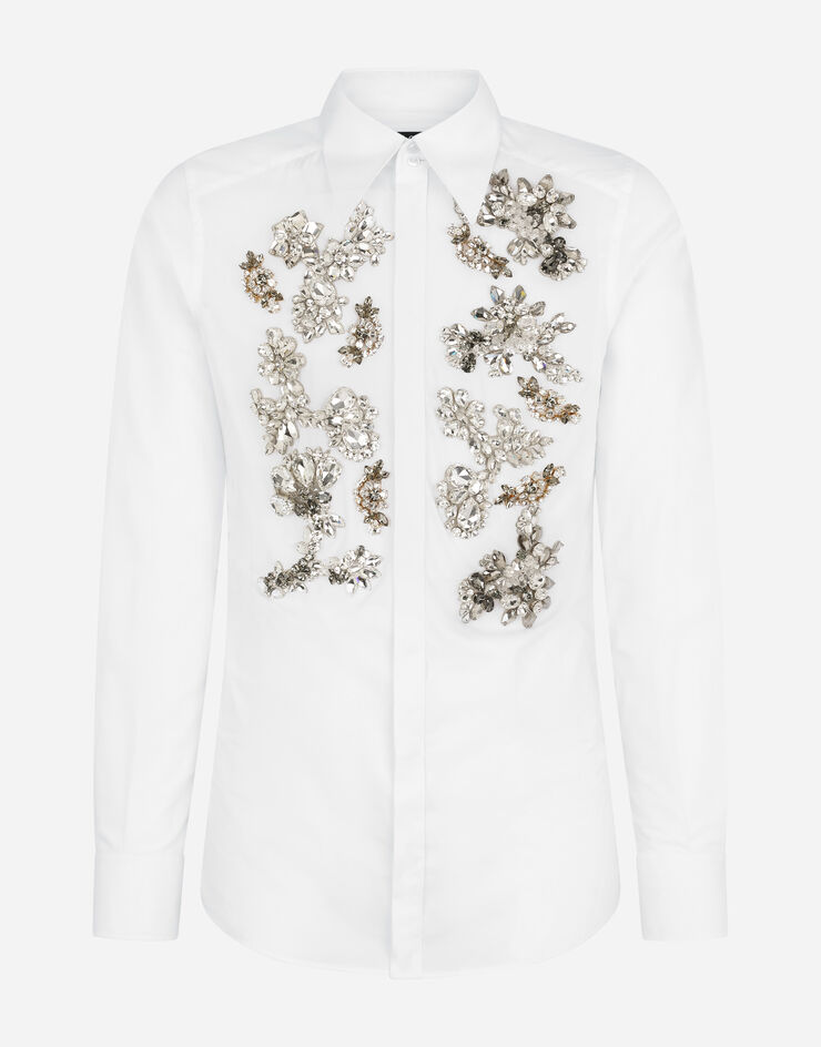 CAMICIA in White for for Men | Dolce&Gabbana®