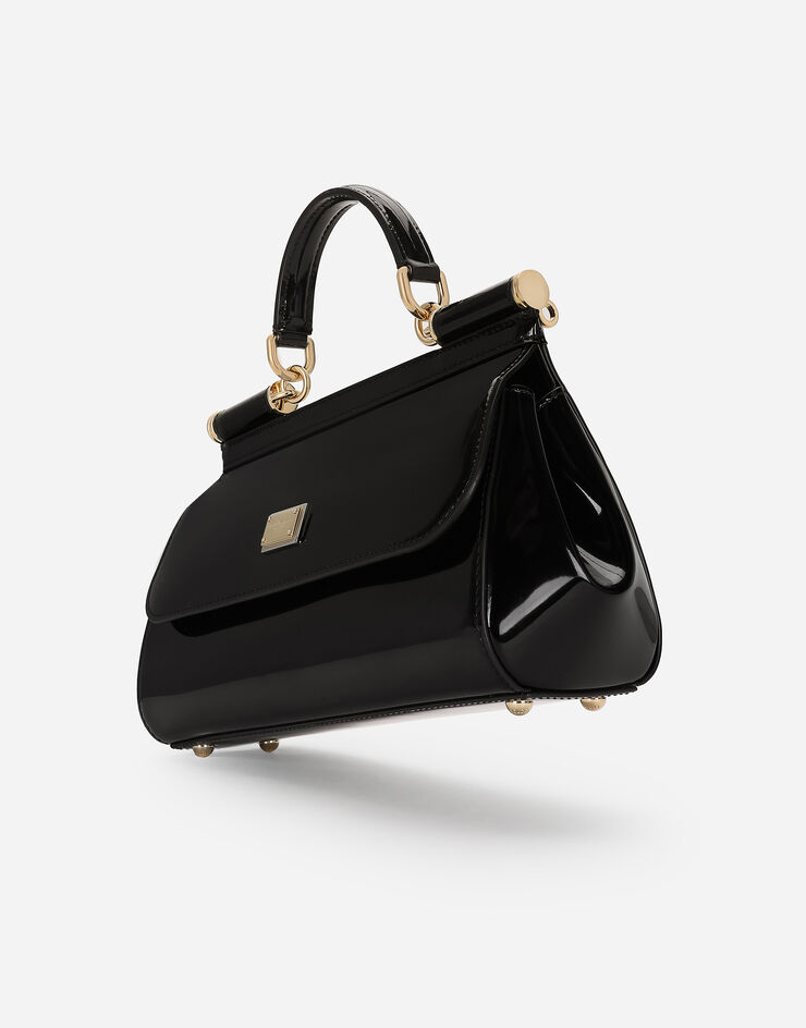 Dolce & Gabbana Borsa a mano Sicily allungata Nero BB7652B1471