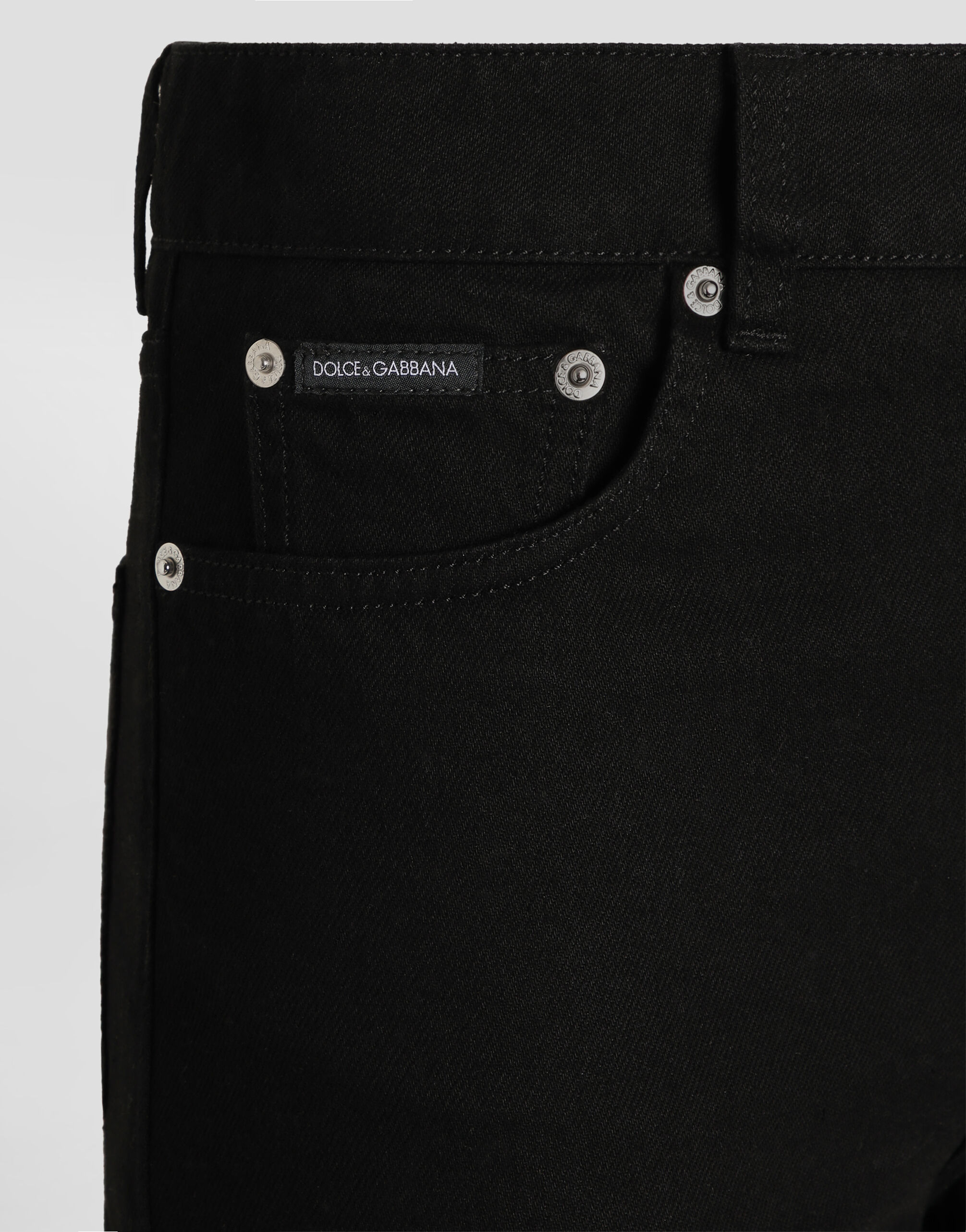 5-pocket denim trousers - thumbnail 3