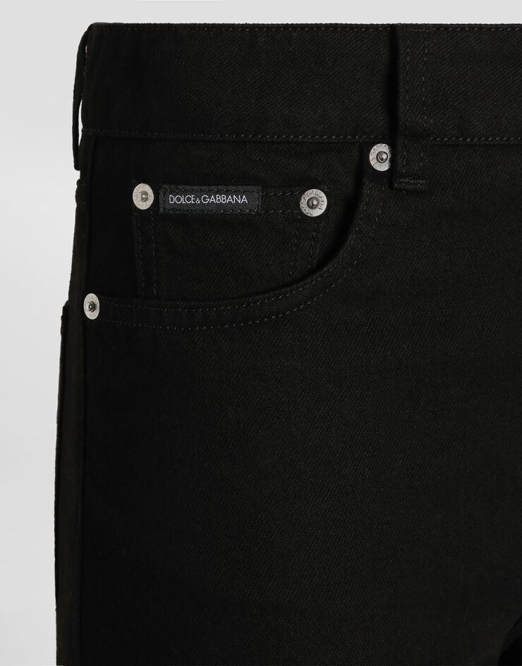 Dolce & Gabbana 5-pocket denim trousers Multicolor FTDDFDG8PR3