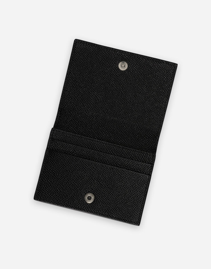 Dolce & Gabbana Calfskin nappa leather wallet Black BP1643AZ602