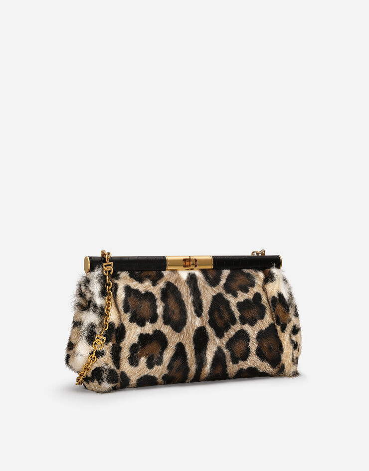 Dolce & Gabbana Marlene 大号肩背包 米色 BB7672A5987