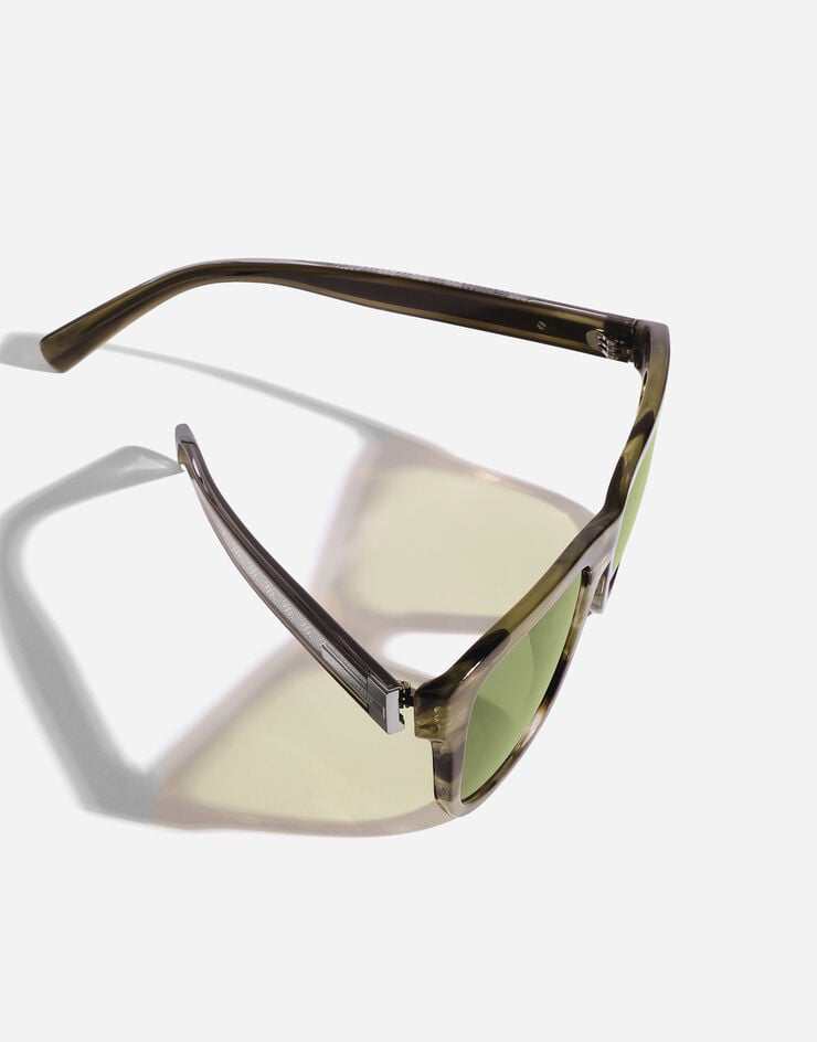 Dolce & Gabbana Divo Sunglasses Striped green VG4545VP682