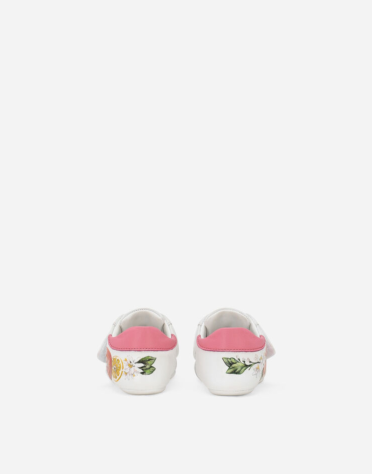 Dolce & Gabbana Printed nappa leather sneakers Print DK0109AB208