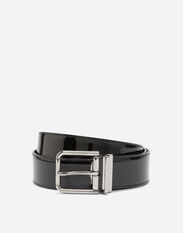 Dolce & Gabbana Patent leather belt Multicolor BC4644AJ705