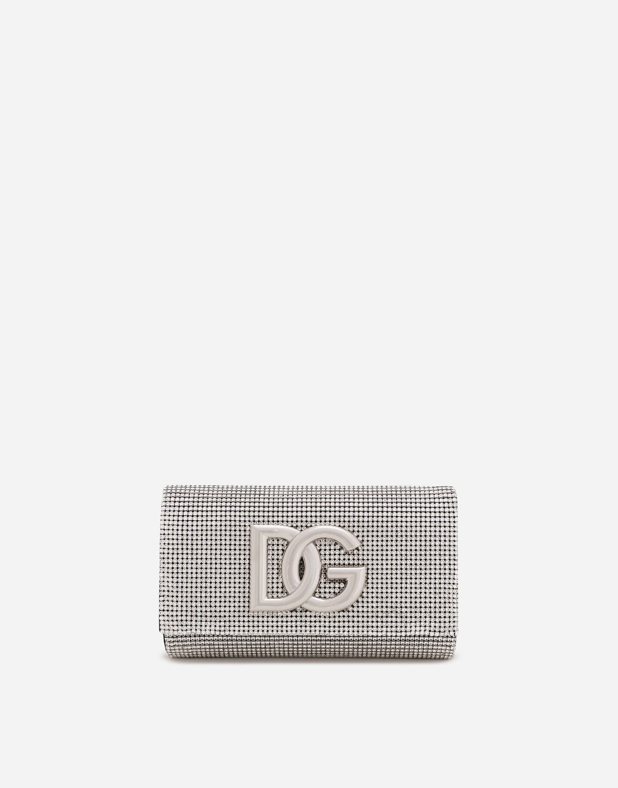 Dolce and sales gabbana silver bag