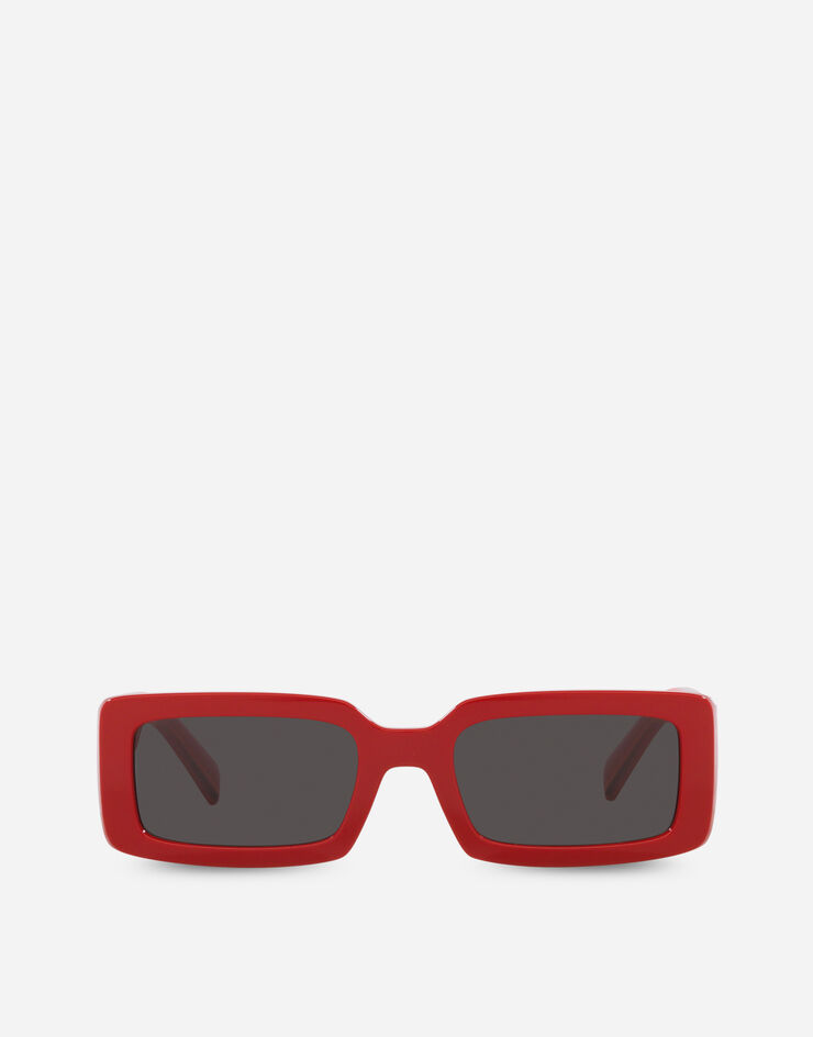 Dolce & Gabbana نظارة شمسية DG Elastic أحمر VG6187VN687
