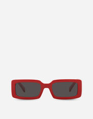 Dolce & Gabbana DG Elastic sunglasses Red havana VG4452VP869