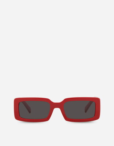 Dolce & Gabbana DG Elastic sunglasses Havana red VG4461VP869