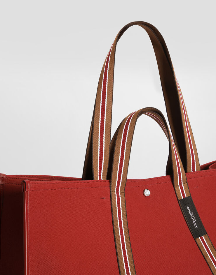 Dolce & Gabbana Canvas essenza shopping bag Dolce & Gabbana Canvas essenza shopping bag Multicolor BM2711A0884