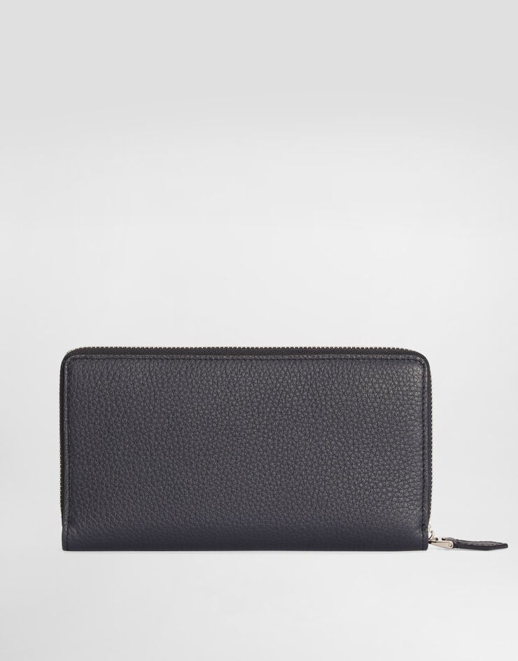 Dolce & Gabbana Calfskin wallet with logo Dolce & Gabbana Calfskin wallet with logo Blue BP1672A0370