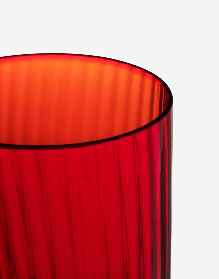 Dolce & Gabbana Hand-Blown Murano Beverage Glasses Set 2 Multicolor TCBS03TCA34