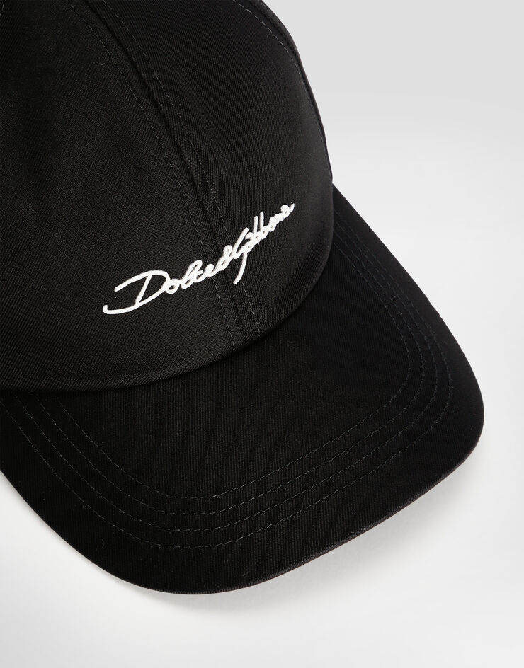 Dolce & Gabbana Gorra de béisbol con logotipo Dolce&Gabbana Negro GH590AGI354