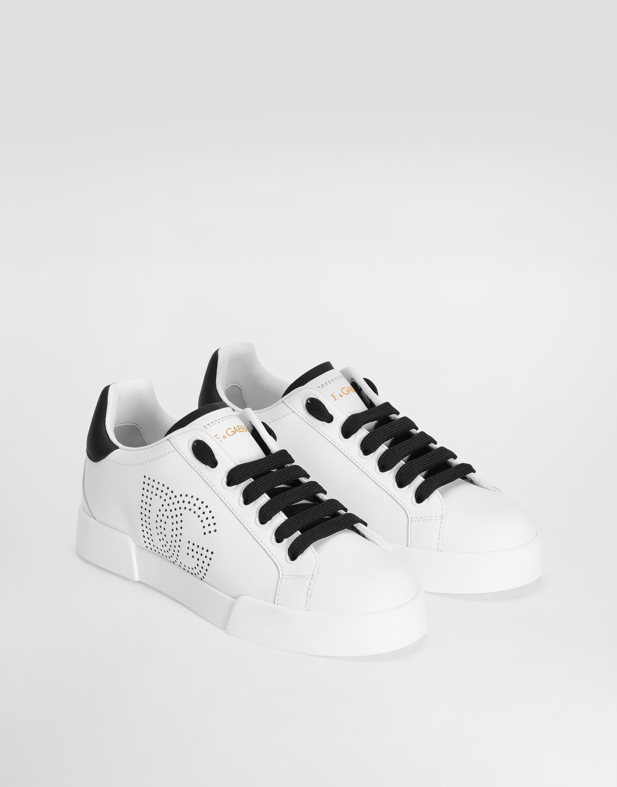 Sneakers Portofino en cuir de veau en Multicolore pour femme